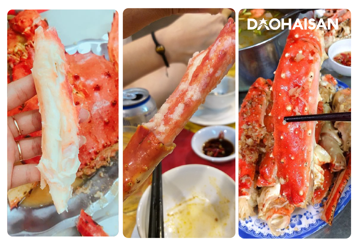 Cua hoàng đế cái luộc