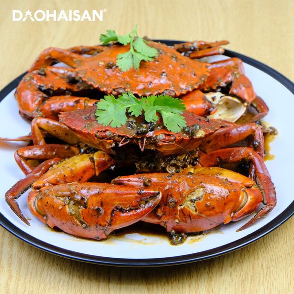Cua cà mau sốt me chua ngọt đậm đà