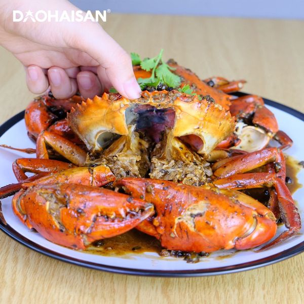 Cua sốt me thượng hạng