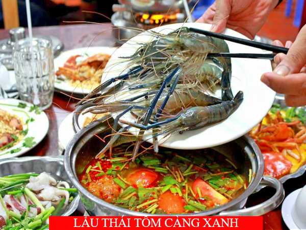 Tôm càng xanh