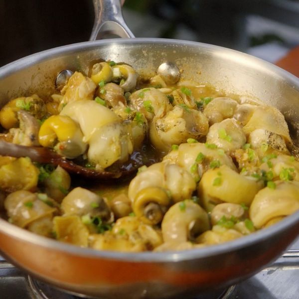 CÔNG THỨC ỐC BULOT SỐT CAJUN | SERIES NẤU ĂN DỄ MÀ