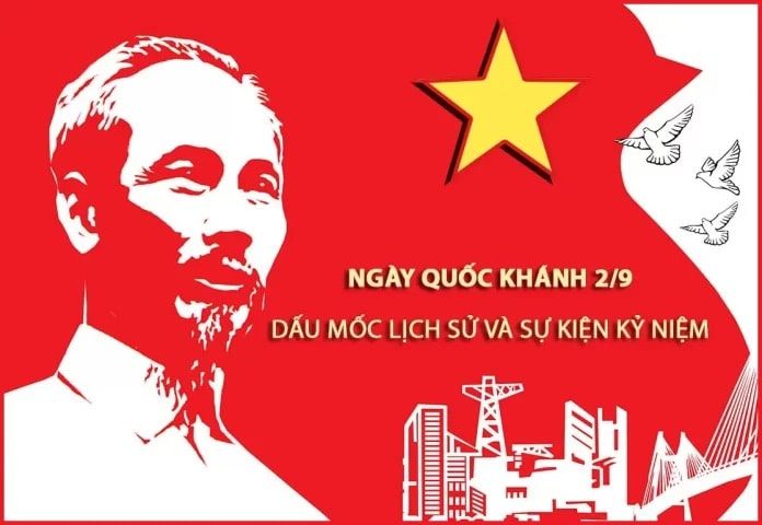 Chào mừng lễ Quốc Khánh 2 - 9 nước Cộng Hoà Xã Hội Chủ Nghĩa Việt Nam