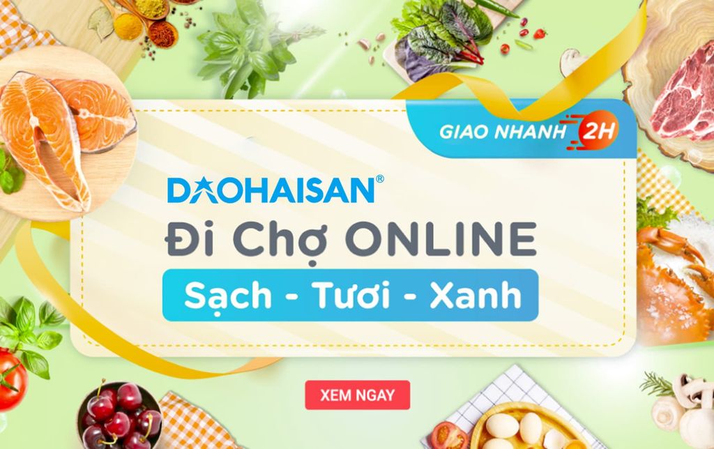 mua hải sản online