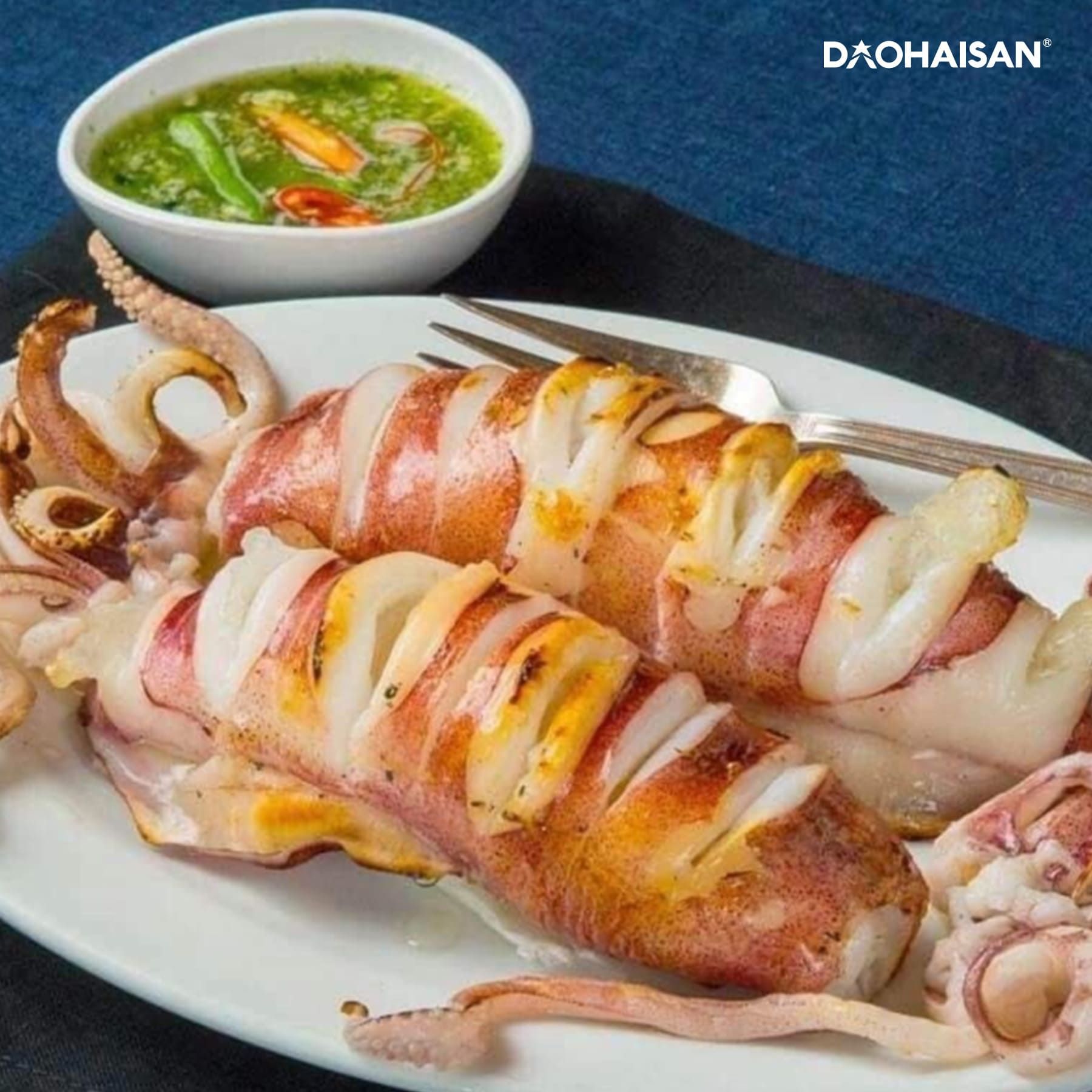 Mực Áp Chảo cả nhà cũng nhăm nhăm nhăm