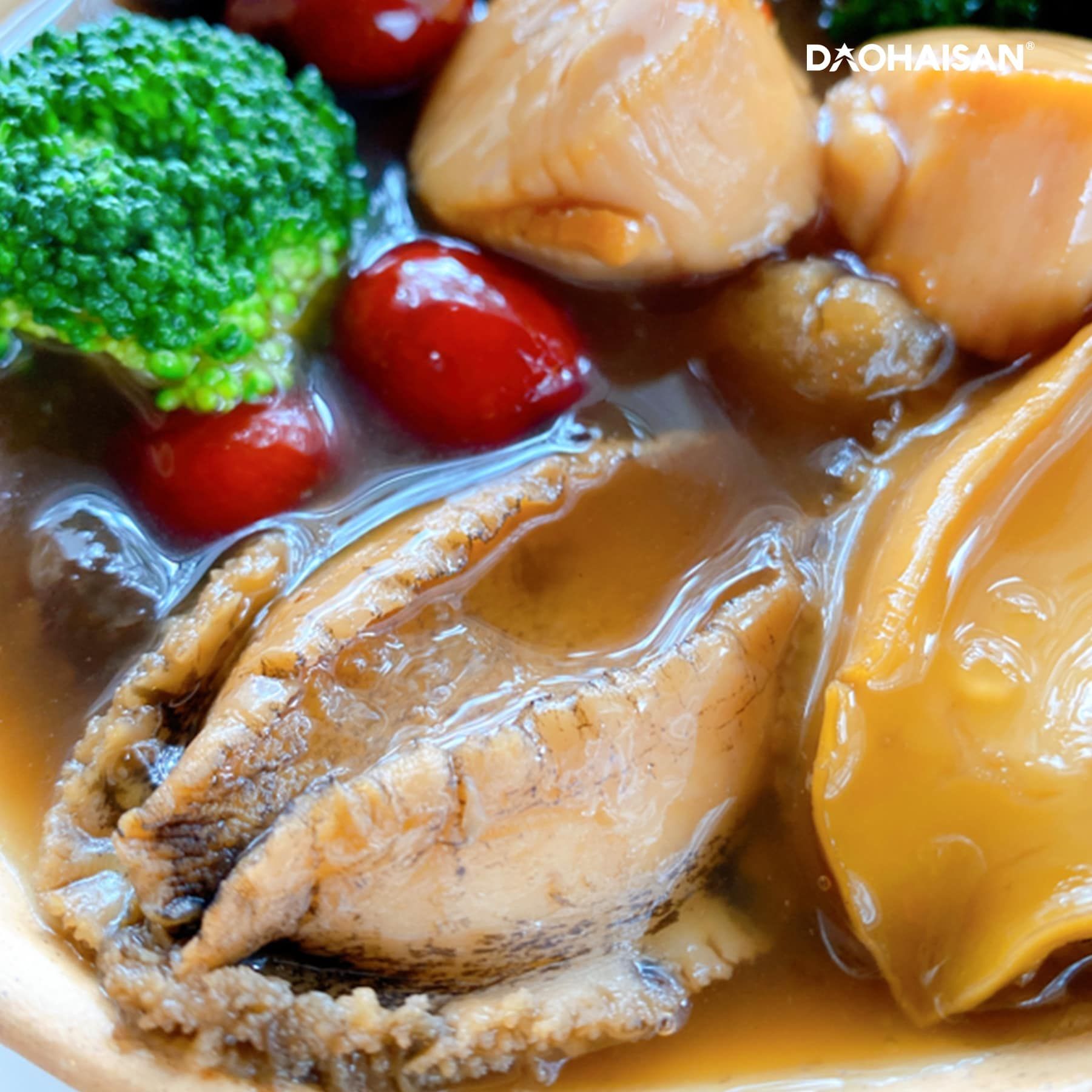 Soup bào ngư còi sò điệp tốt cho sức khoẻ