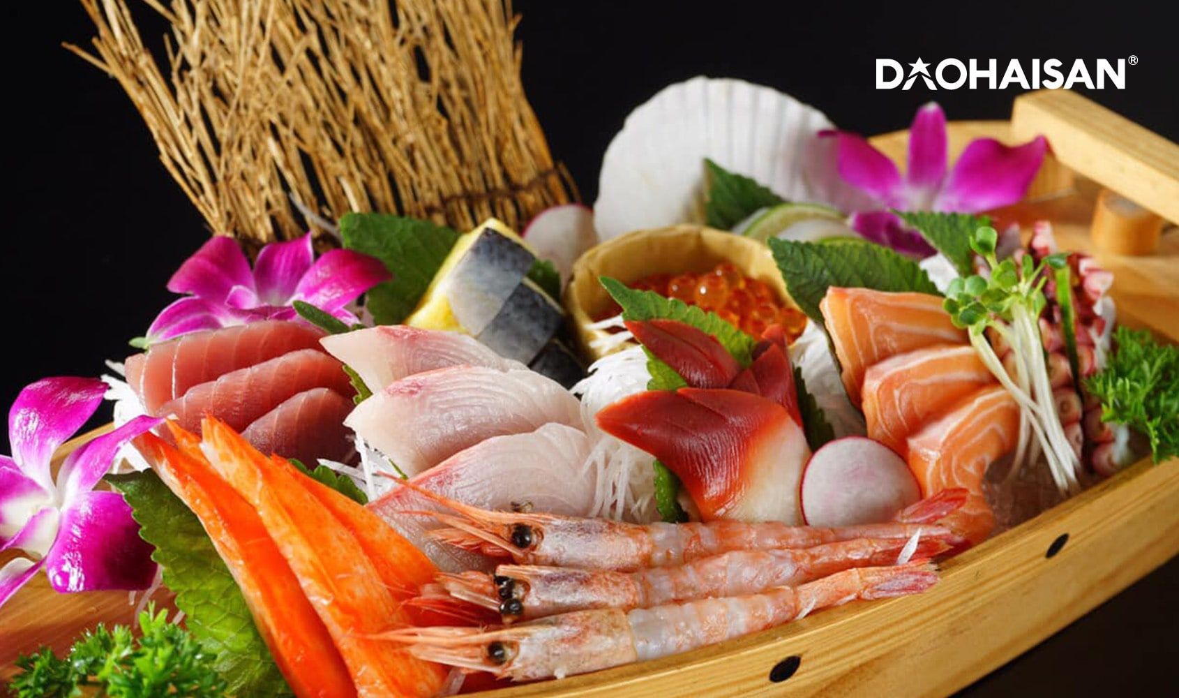 Sashimi nổi tiếng khắp thế giới