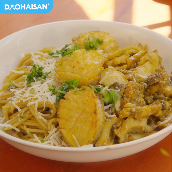 CÔNG THỨC PASTA BÀO NGƯ | SERIES NẤU ĂN DỄ MÀ