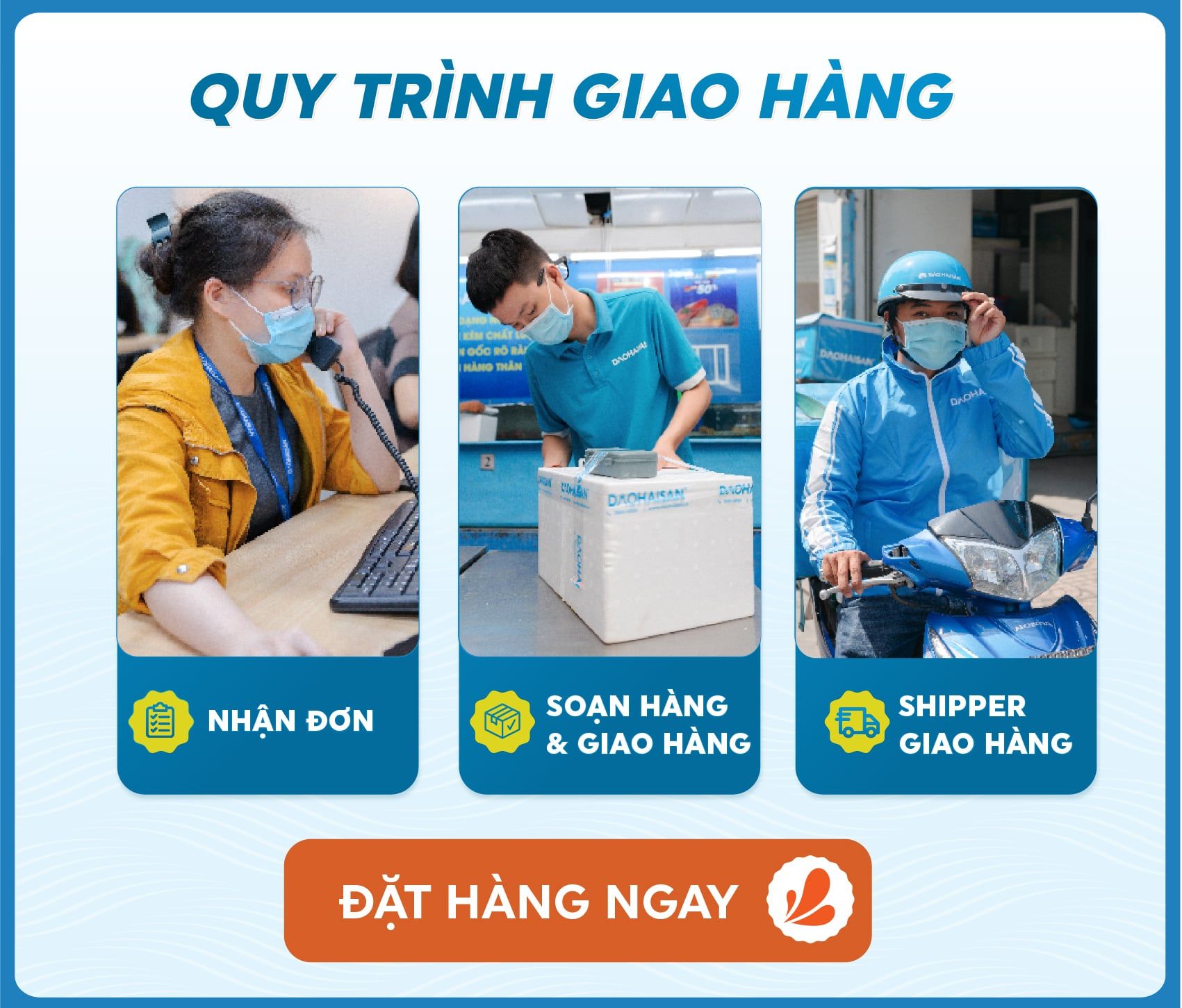 Vì sao mua sắm và chọn lựa bên trên Đảo Hải Sản