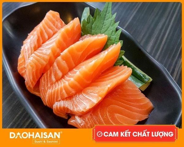 Lá tía tô - Rau ăn kèm Sashimi