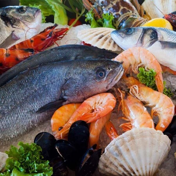 Các loại hải sản giàu dinh dưỡng tốt cho sức khỏe nhưng sản phụ nên lưu ý ăn hợp lý