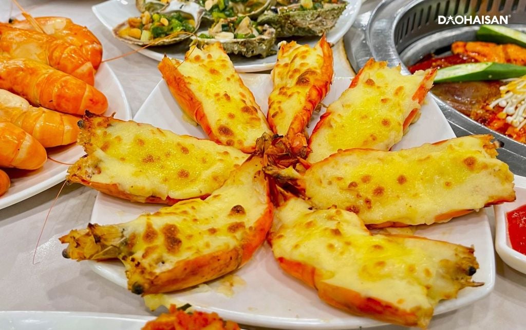 Hải Sản Nướng Phô Mai