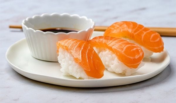 Đảo Hải Sản - Chuyên cung cấp Sushi cá hồi tươi ngon, chất lượng