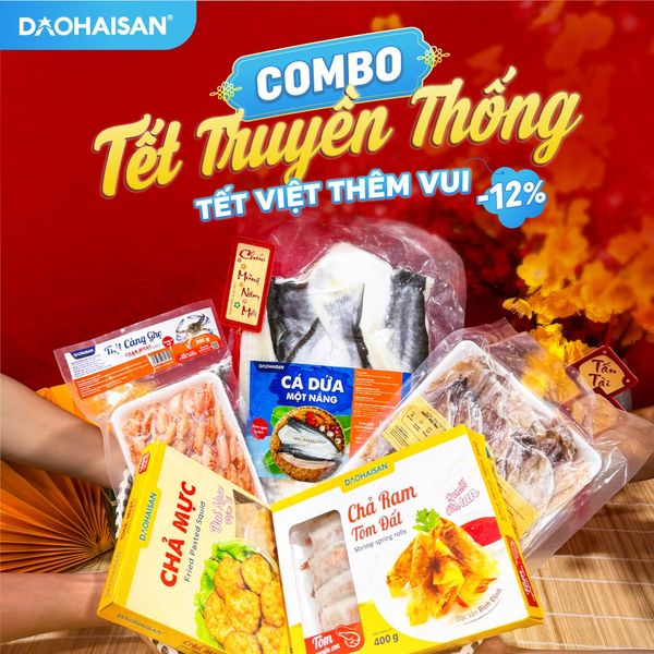 combo hải sản tết 2024