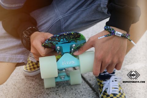 RASTACLAT PENNY SPLATTER - SPREADING POSITIVE SK8 VIBRATIONS