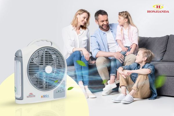 Vì sao nên sở hữu Quạt sạc Honjianda?