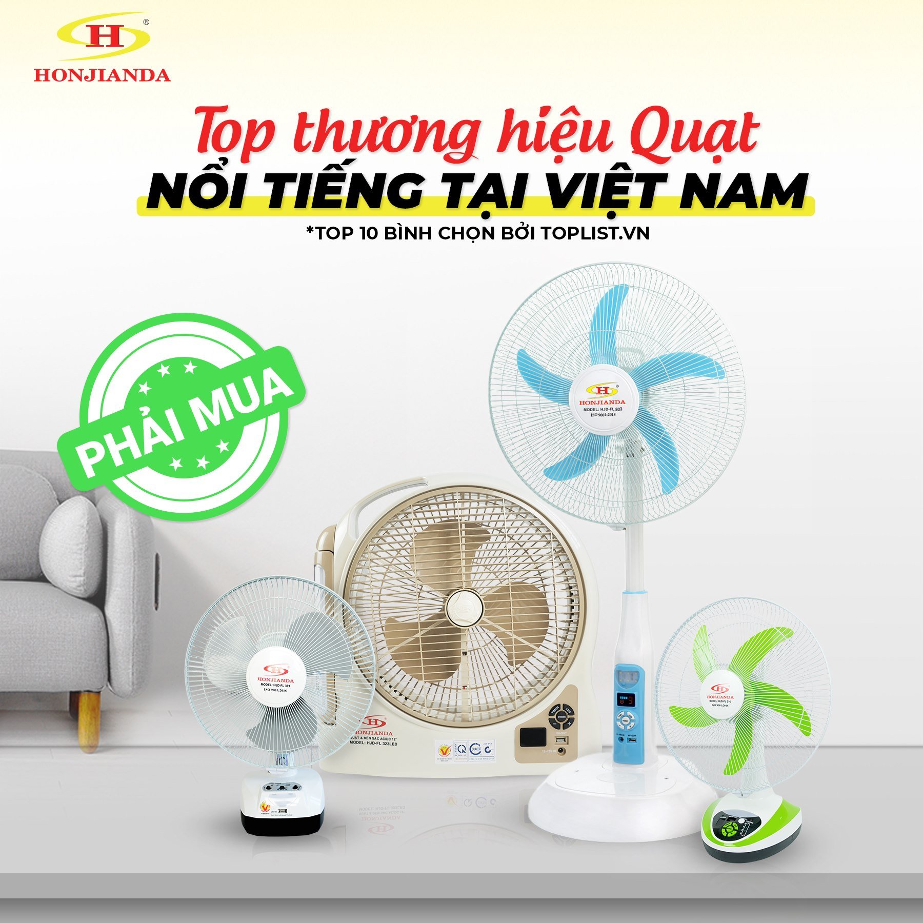 Vì sao quạt tích điện đang là xu hướng thời đại mới?