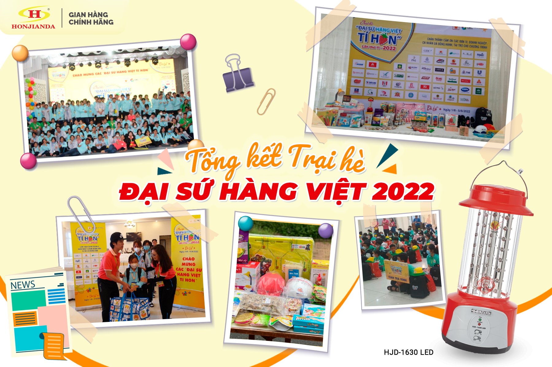 TỔNG KẾT TRẠI HÈ ĐẠI SỨ HÀNG VIỆT 2022