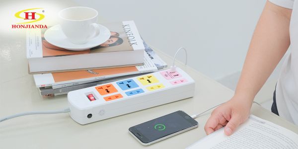 Ổ cắm điện Honjianda - thương hiệu Việt được người Việt tin dùng