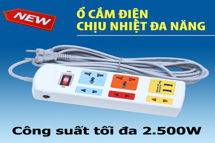 Tổng hợp các loại phích điện và ổ cắm điện của các nước trên thế giới