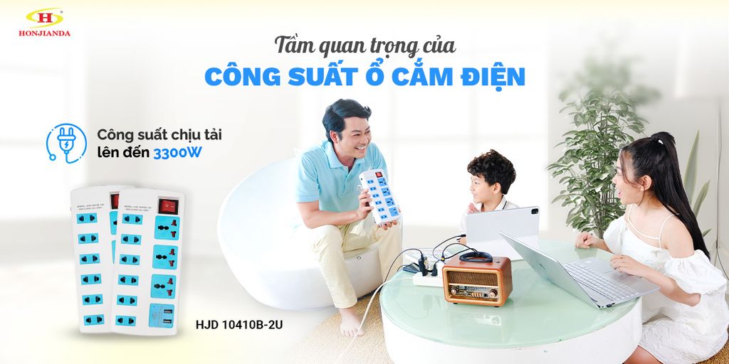 Công suất ổ cắm điện là gì? Bí kíp chọn ổ cắm điện phù hợp