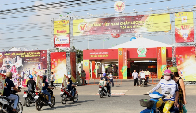 Hoành Kiến Đạt Tham Gia Hội Chợ Hàng Việt Nam Chất Lượng Cao 2019 Tại An Giang