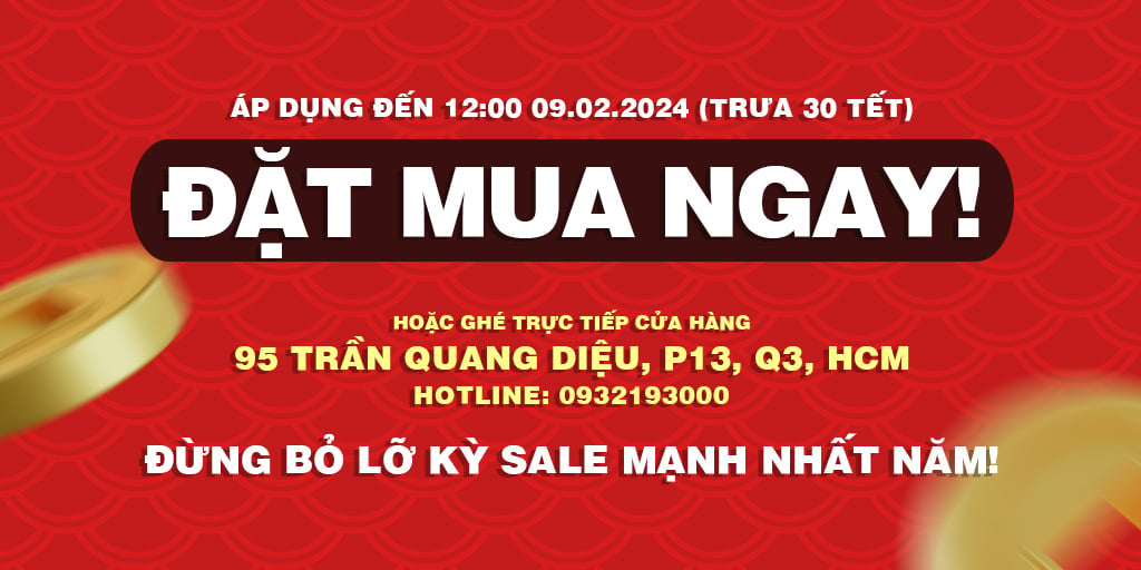 TẾT GIÁP THÌN SALE LINH ĐÌNH BALOCENTER 14