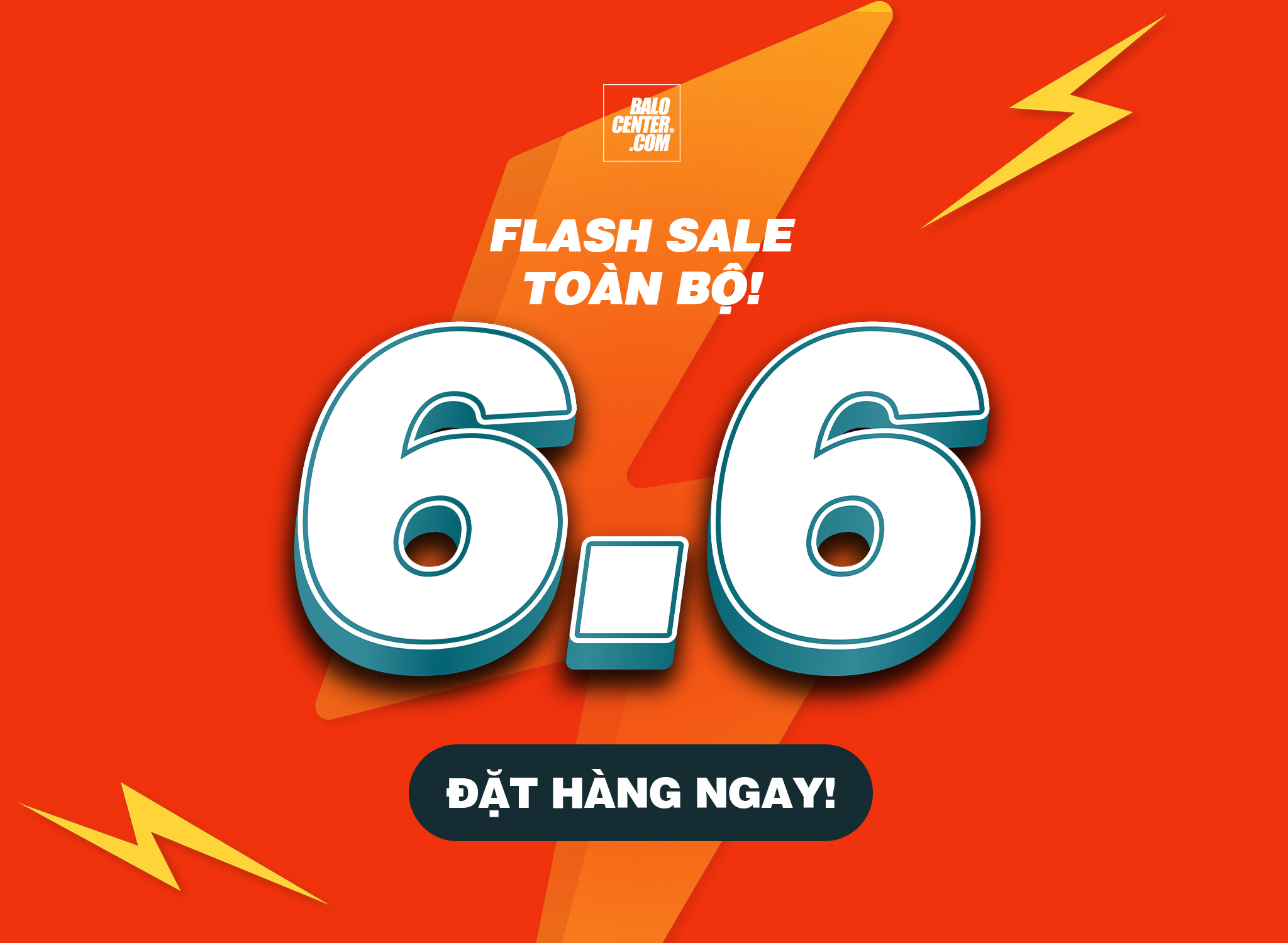 FLASH SALE RỰC RỠ 6.6 | BALOCENTER.COM