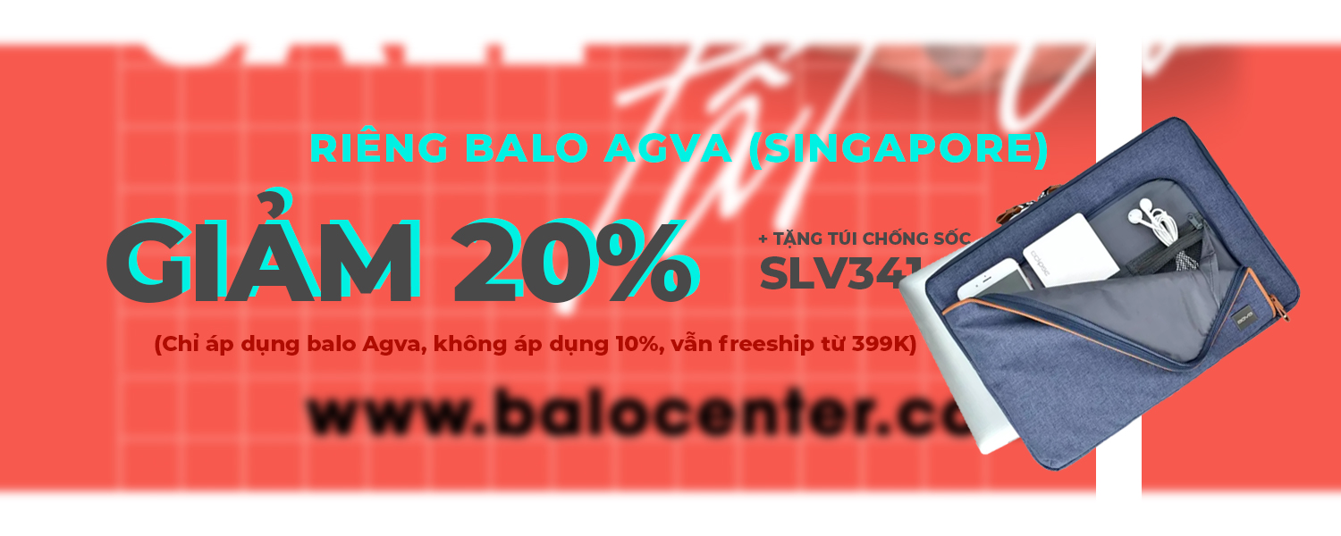 SẢN PHẨM BALO AGVA GIẢM 20% | BACKTOSCHOOL SALE | BALOCENTER.COM