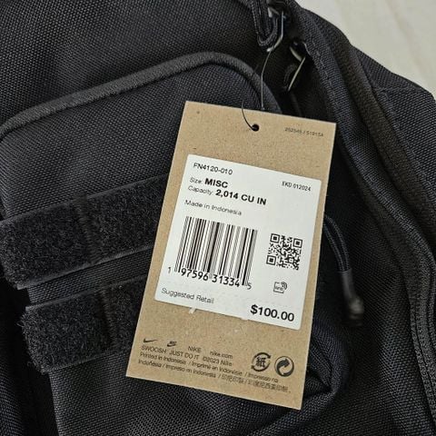 balo nike Utility Power Backpack 33L Black FN4120-010 balocenter 1