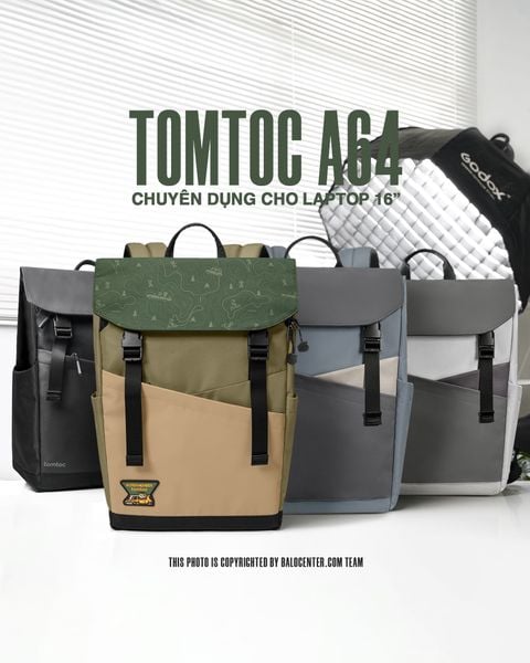 tomtoc a64 balocenter 3