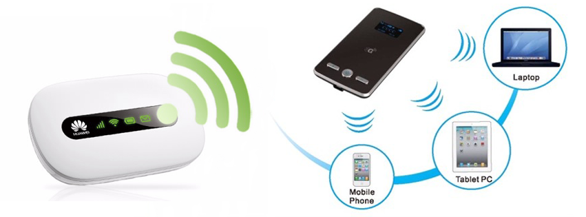 Thiết Bị Phát Wifi 3G/4G