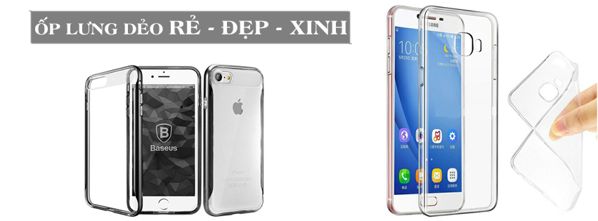 Ốp Lưng Dẻo