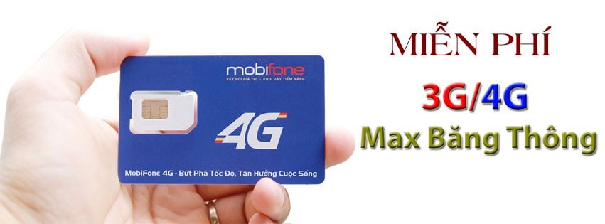 Sim 3G/4G Miễn Phí