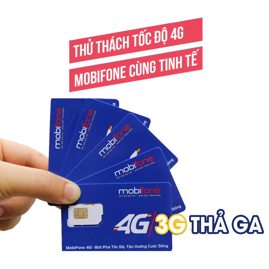 SIM 3G/ 4G MOBIFONE
