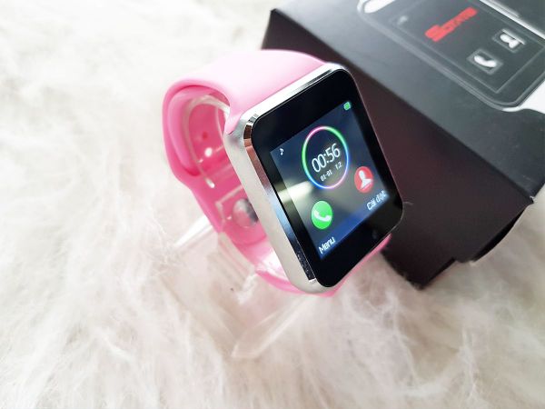 dONG HO THONG MINH SMART WATCH SA1 MAU HONG PINK (17)
