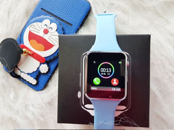 dONG HO THONG MINH SMART WATCH SA1 MAU XANH BLUE (6)