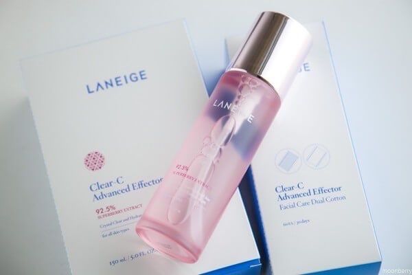 Giam 17 kem qua tang hap dan khi mua Laneige Clear C Advance Effector 150ml