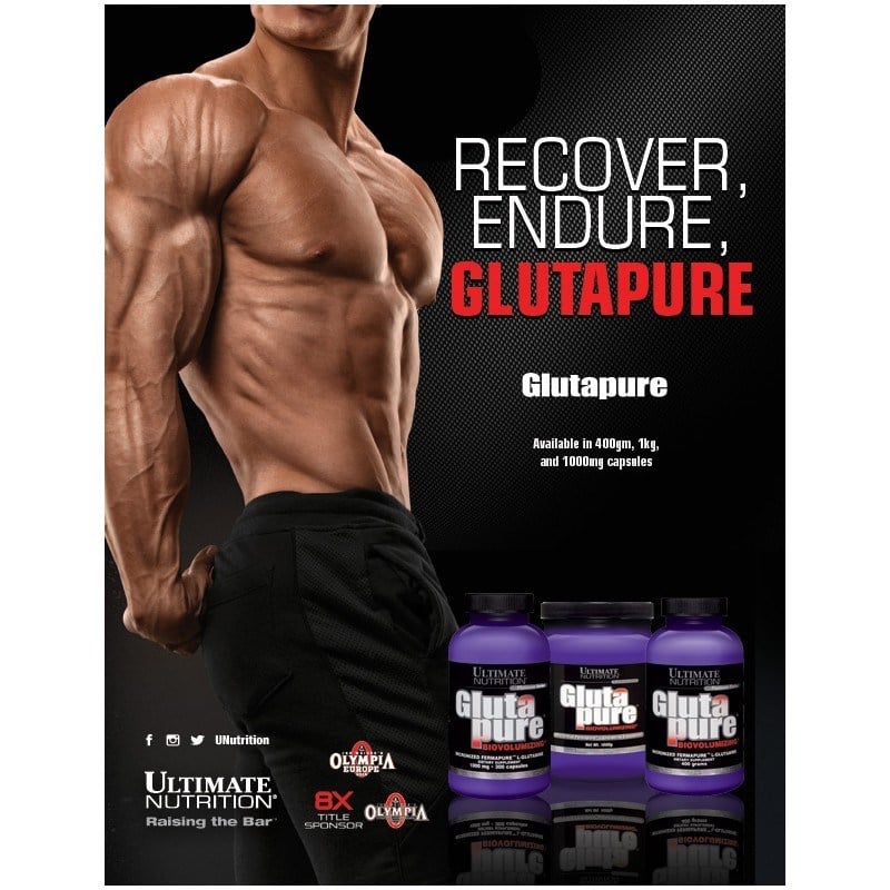 ultimate nutrition glutapure