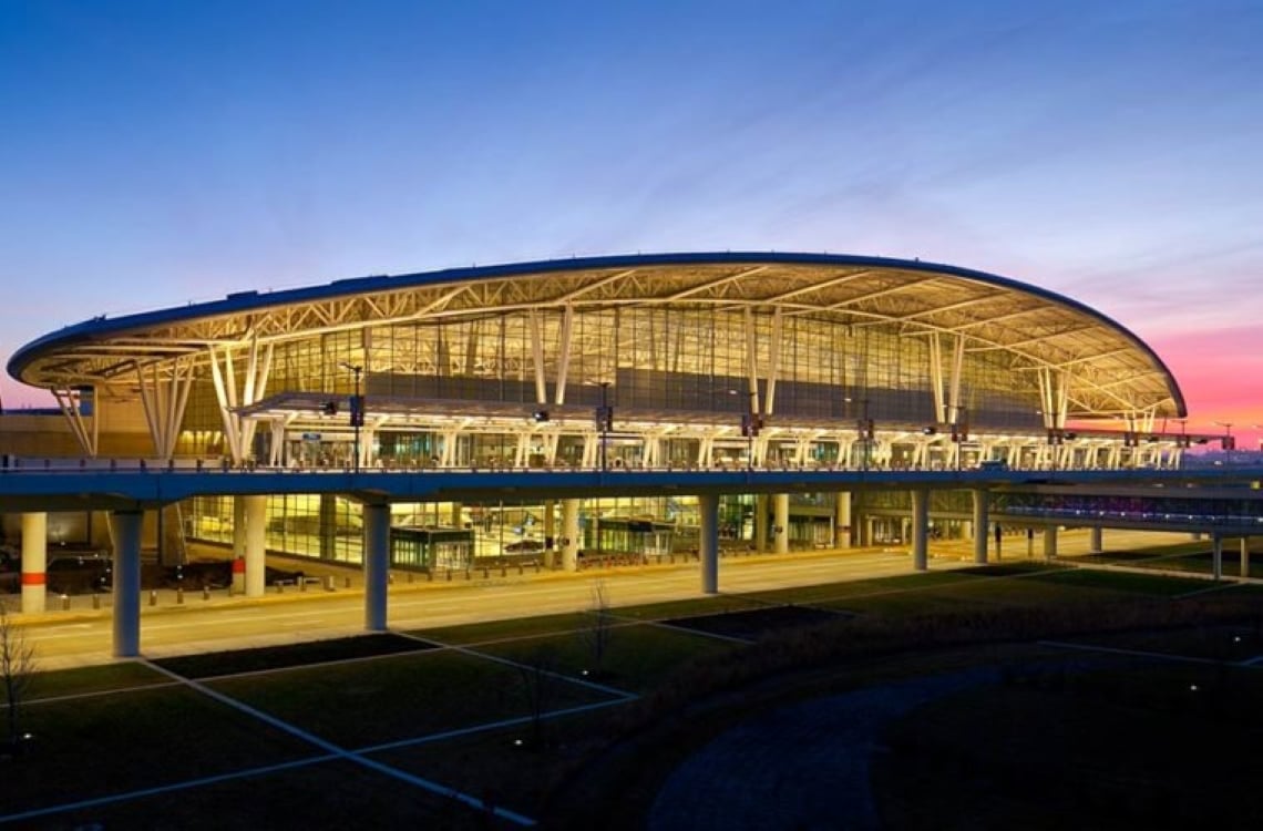 airport steel structure