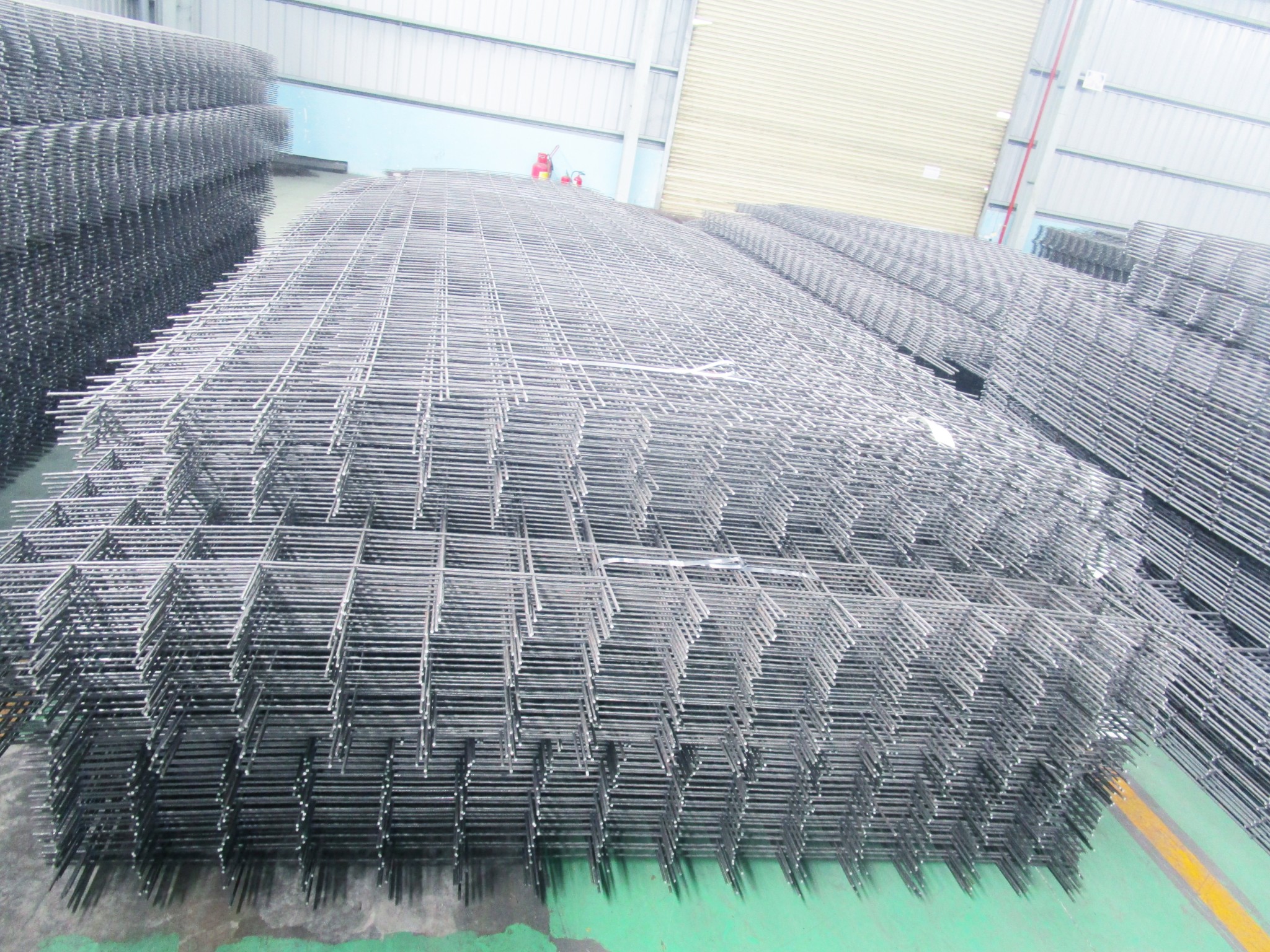 Q-welded mesh