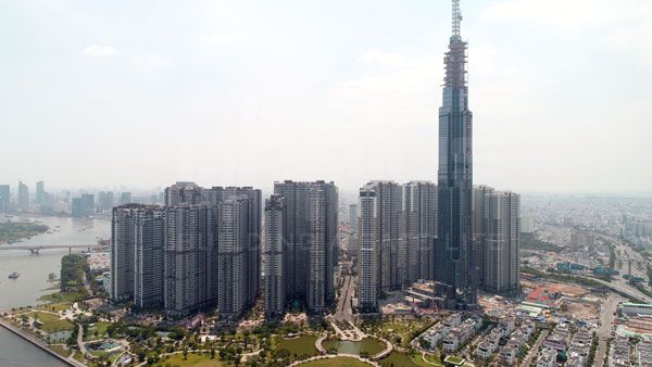 record tower landmark 81 saigon city