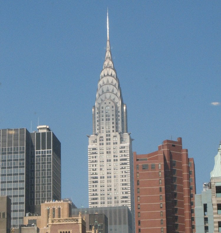 the chrysler building