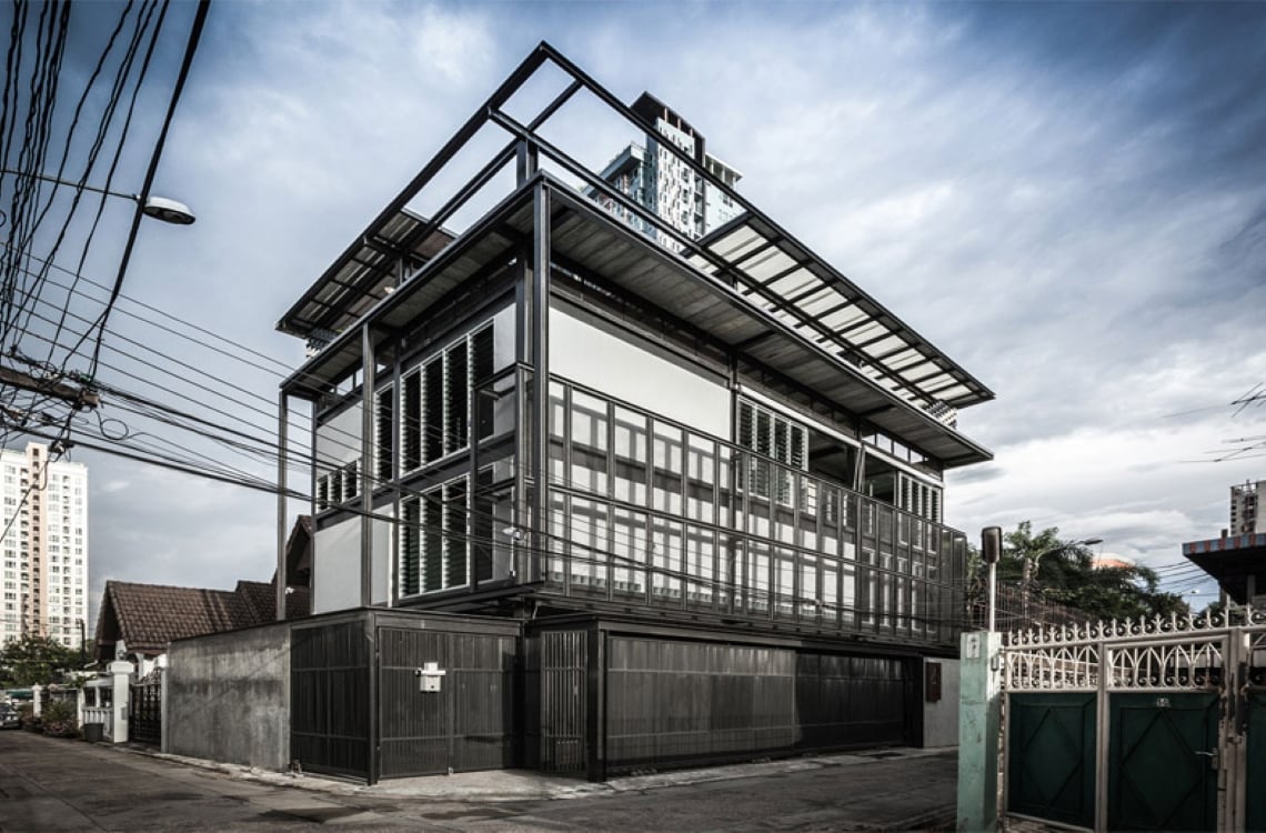 steel structure house