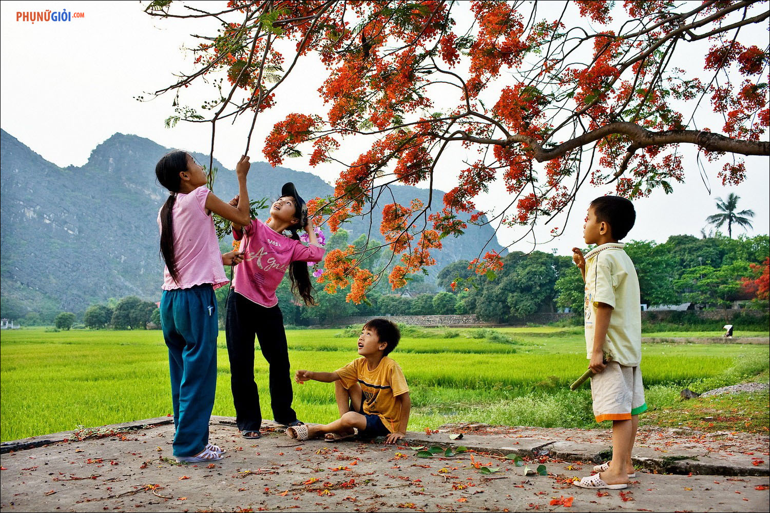 Một ngày để nhớ về tuổi thơ!