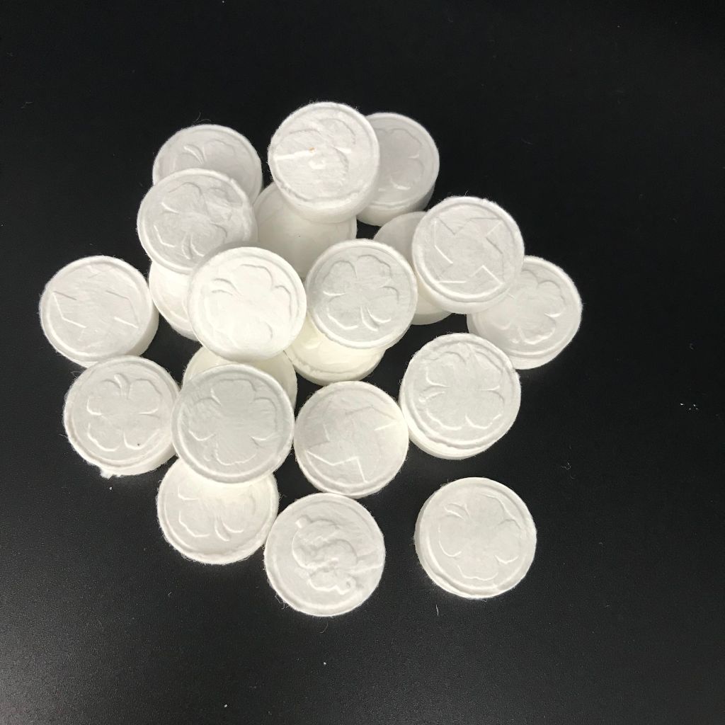 Khăn nén không võ 100% bột gỗ tự nhiên