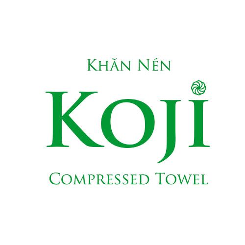Khăn nén Koji 100% bột gỗ tự nhiên