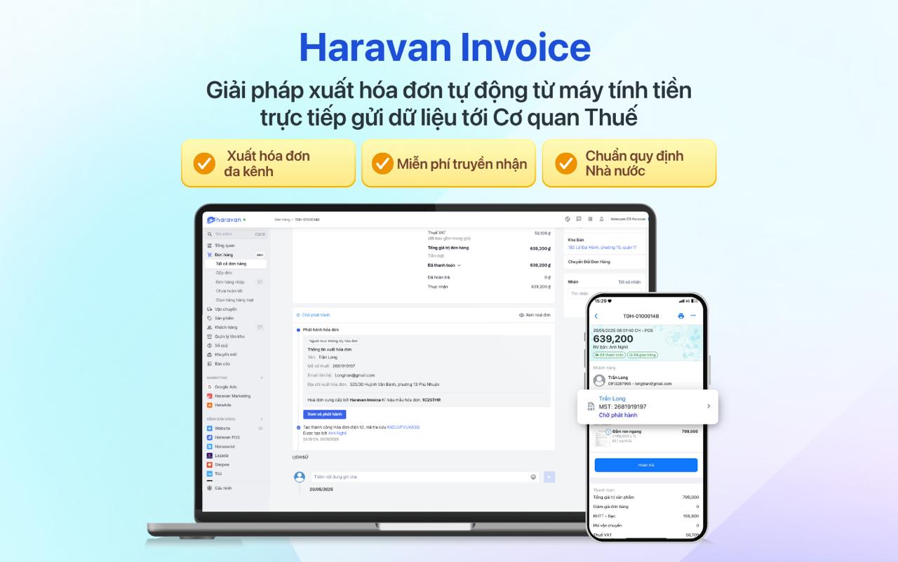 TẶNG THÊM GIÁ TRỊ GÓI HOÁ ĐƠN