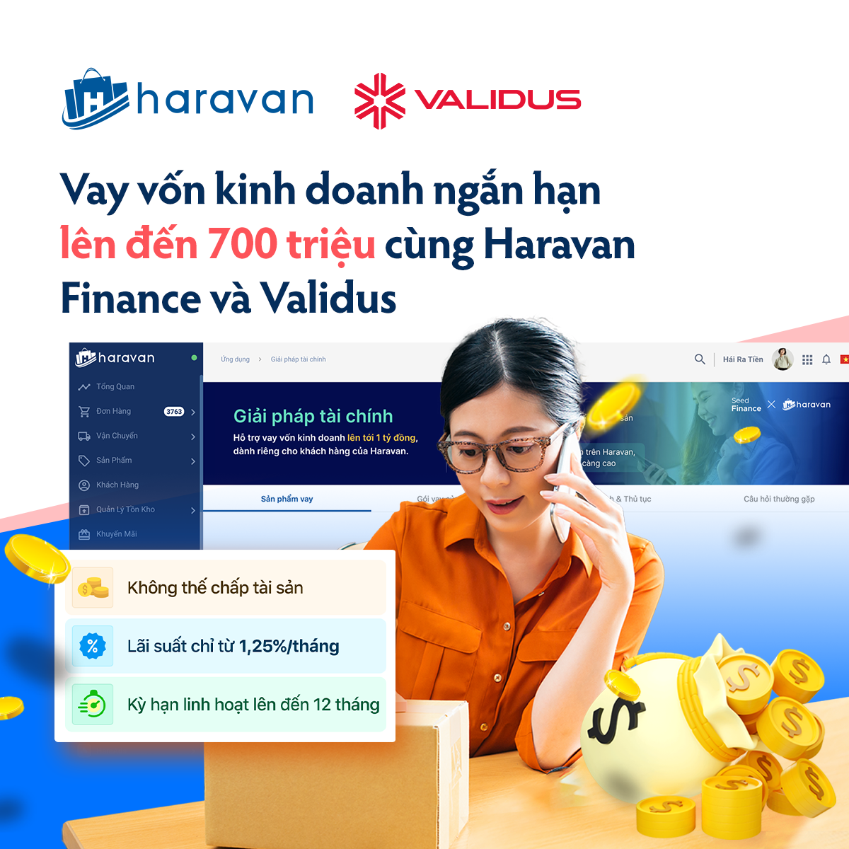 Ưu đãi vay vốn