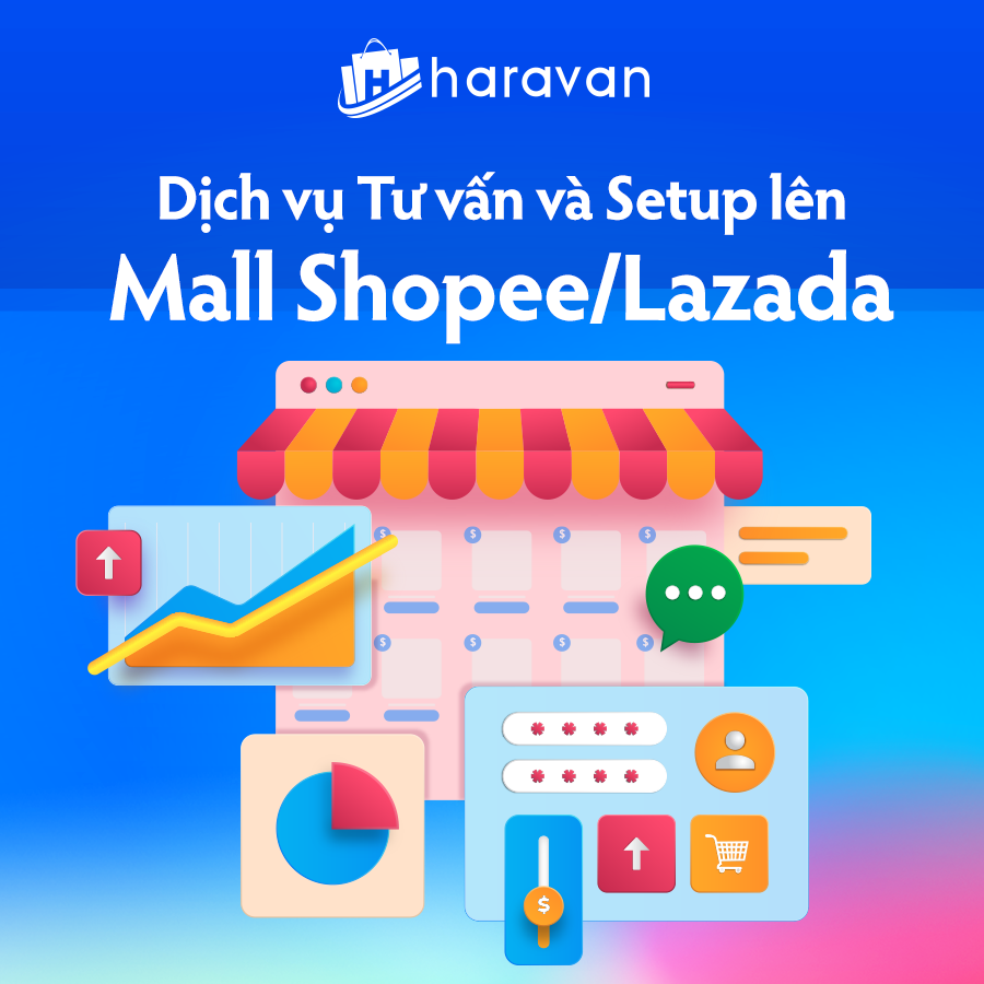 Giảm 25% các gói dịch vụ Ecommerce Enabler trên Shopee/ Lazada