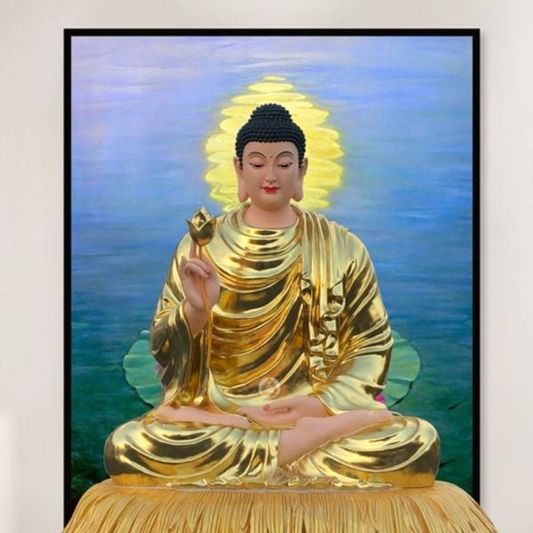 Ảnh Phật Thích Ca- Bến Bình Yên Của Những Người Con Đức Phật – Trinh Chính  Stone